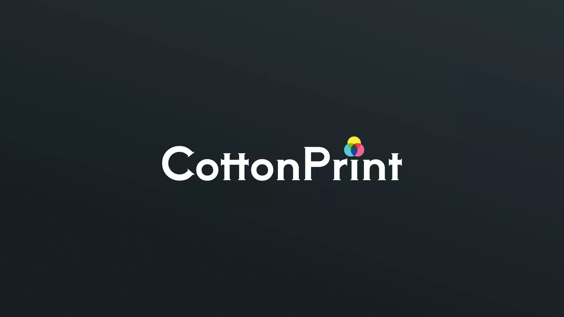Создание логотипа компании «CottonPrint» в Дубне